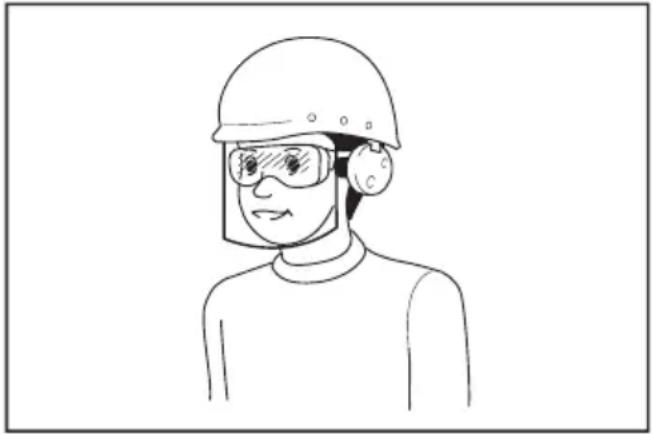 MAKITA DVP181 - Persönliche Sicherheit - 1