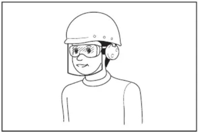 MAKITA DVP181 - Segurança pessoal - 1