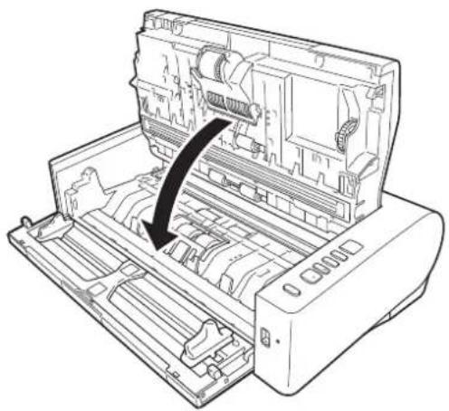 CANON imageFORMULA DR-M1060II - Montez le rouleau de retardement et le rouleau d'alimentation. (consultez la p. 54, la p. 55) - 1