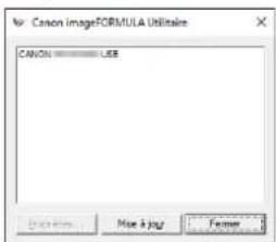 Canon imageFORMULA Utilitaire CANON LAS Add file... Make a print... Finish