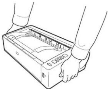 CANON imageFORMULA DR-M1060II - Déplacement du scanner - 1