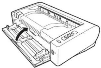 CANON imageFORMULA DR-M1060II - Ouverture et fermeture de la partie supérieure - 5