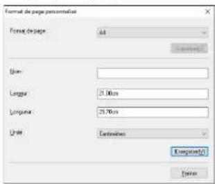 CANON imageFORMULA DR-M1060II - Numérisation de documents dont les formats ne sont pas enregistrés - 1