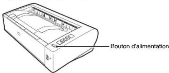 Bouton d'alimentation