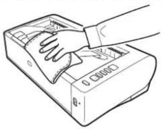 CANON imageFORMULA DR-M1060II - Nettoyage du scanner - 1