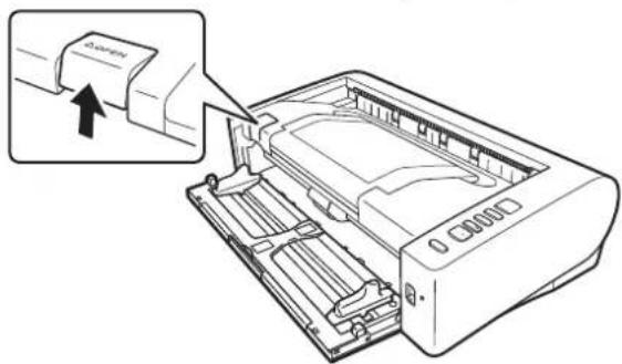 CANON imageFORMULA DR-M1060II - Ouverture et fermeture de la partie supérieure - 2