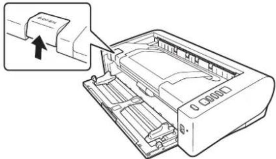 CANON imageFORMULA DR-M1060II - Nettoyage de la vitre du capteur et des rouleaux - 2