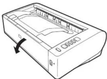 CANON imageFORMULA DR-M1060II - Ouvrez le bac d'alimentation des documents. - 1
