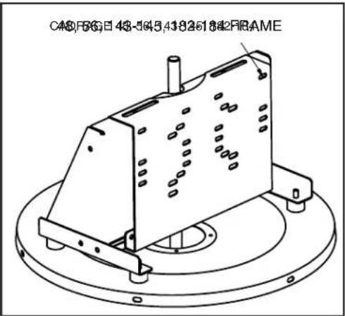 Canarm ALX105-DD013V - CONSIGNES DES DIMENSIONS DES MOTEURS - 5