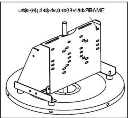 Canarm ALX120-UD033V - CONSIGNES DES DIMENSIONS DES MOTEURS - 5