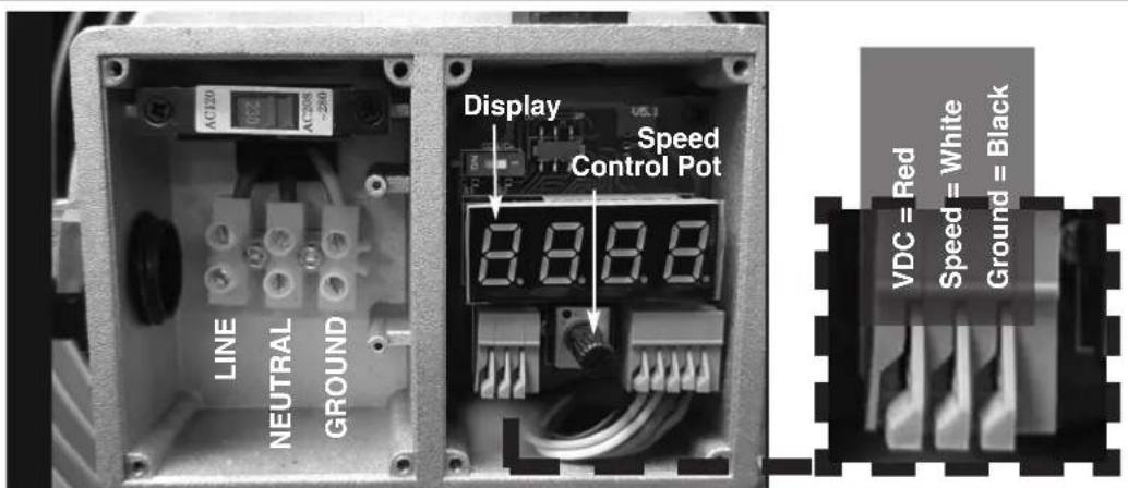 Canarm ALX180-UD100EC - ECsmart MOTOR - 1