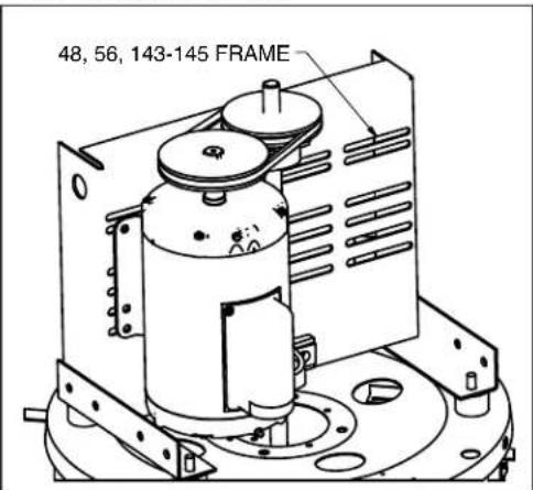 Canarm ALX180-UD100EC - MOTOR MOUNTING - 2