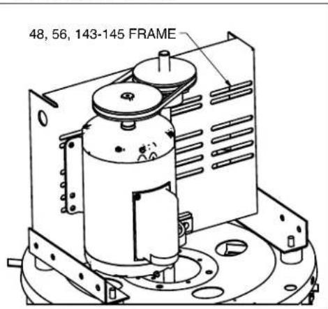Canarm ALX120-UD050EC - MOTOR MOUNTING - 2