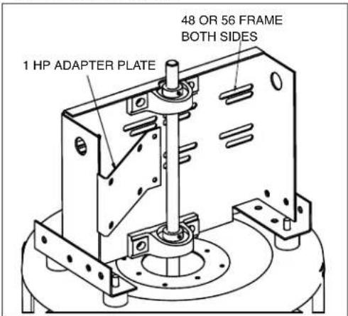 Canarm ALX165-UD100EC - MOTOR MOUNTING - 1