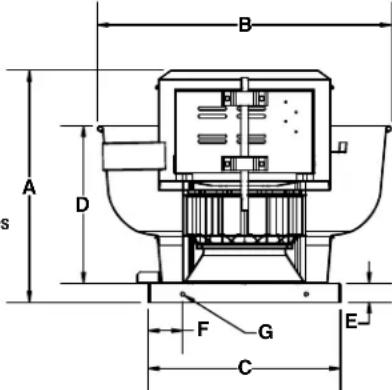 Canarm ALX135-DD050EC - UPBLAST MODELS - 1