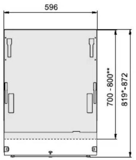 Atag DW7214SMB - Problemenverhelpen - 1