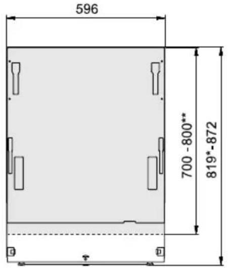 Atag DW7214SMB - Stockagehivernal/Transport - 1