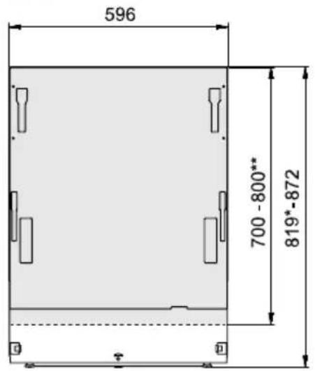 Atag DW7214SMB - Problemlösung - 1