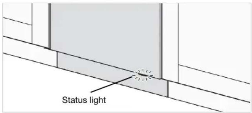 Atag DW7213MA - Statuslight - 1