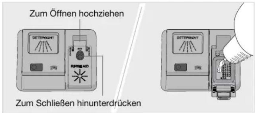Atag DW7213MA - \* Klarspülerauffüllen - 1