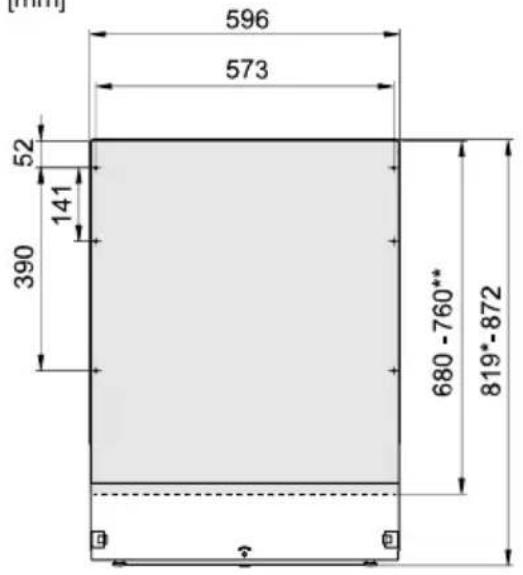 Atag DW7213MA - Dépannage - 1