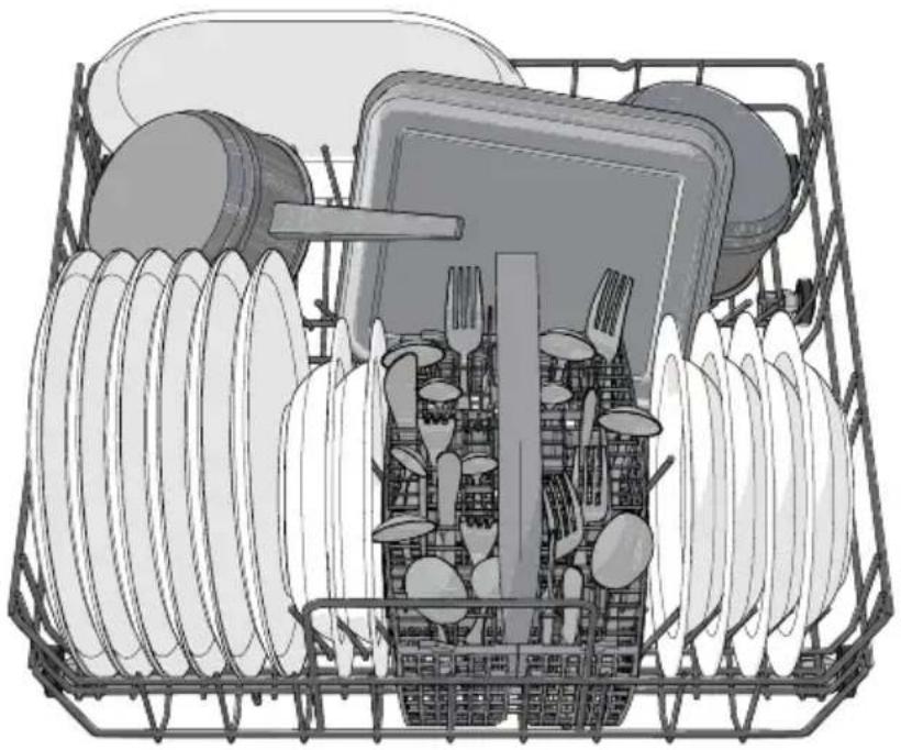 Atag DW7213MA - DenoberenKorbsenken/anheben - 2