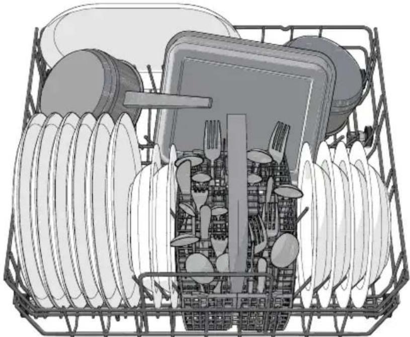 Atag DW7213MA - Panierinférieur - 1
