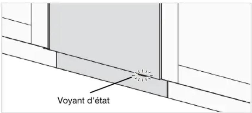 Atag DW7214MT - Voyantd'état - 1
