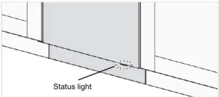 Atag DW7214MT - Statuslight - 1