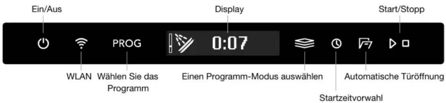 Atag DW8215MT - Kieseenprogrammamodus - 1