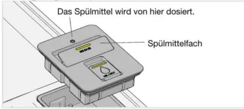 Atag DW8215MT - ReinigungdesSpülmittelfachsmitautomatischerDosierung - 1