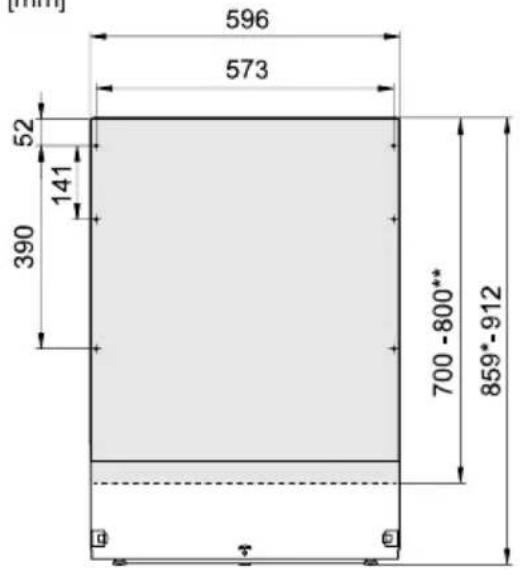 Atag DW8215MT - Problemlösung - 1
