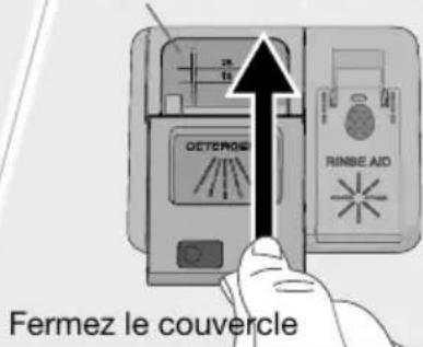 Atag DW8215MT - Compartimentàdétergentmanuel - 2