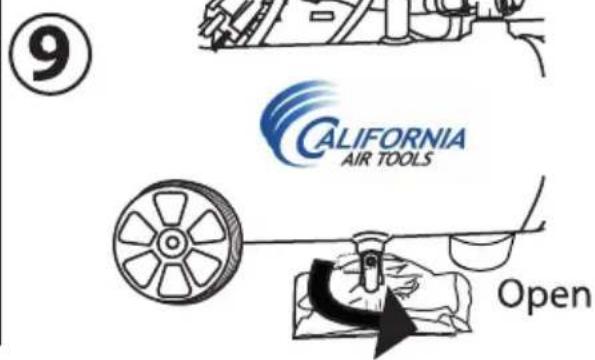 California Air Tools 8010 - INFORMACION IMPORTANTE - FAVOR DE LEER - 17