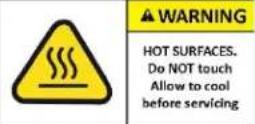 California Air Tools 8010 - LOCATIONS OF IMPORTANT LABELS - 5