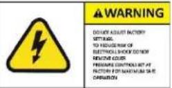 California Air Tools 8010 - LOCATIONS OF IMPORTANT LABELS - 3