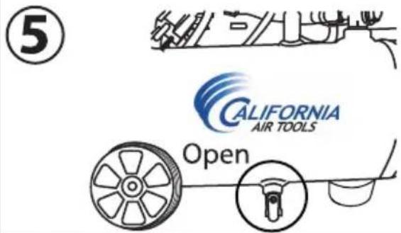 California Air Tools 8010 - INFORMACION IMPORTANTE - FAVOR DE LEER - 10