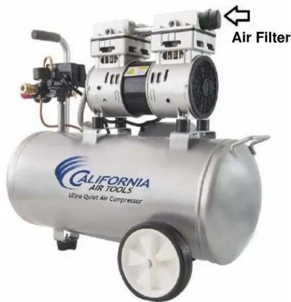 California Air Tools 8010 - Assembly: - 2