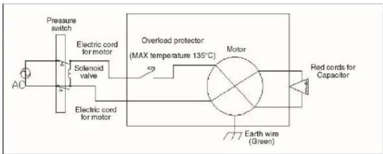 California Air Tools 8010 - Electrical Circuit - 1