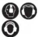 MAKITA DUC305 - Symbols - 3