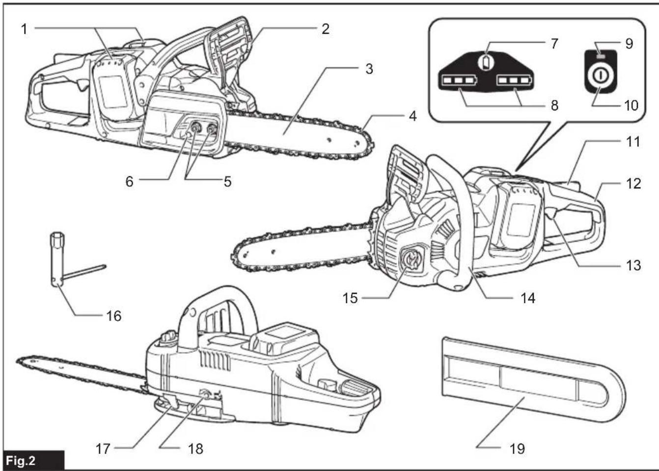 MAKITA DUC305 - 3