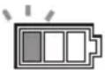 MAKITA DUC305 - Indication de la charge restante de la batterie - 3