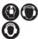 MAKITA DUC305 - Symboles - 3