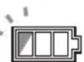 MAKITA DUC305 - Indicating the remaining battery capacity - 4