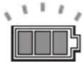 MAKITA DUC305 - Indication de la charge restante de la batterie - 1