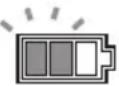 MAKITA DUC305 - Indication de la charge restante de la batterie - 2