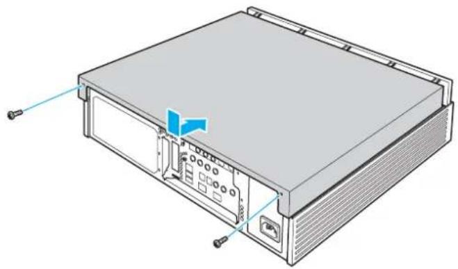 SONY Vaio VGX-XL302 - Fermeture de l'ordinateur - 1