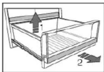 Atag BCD75178AF - Drawers - 1