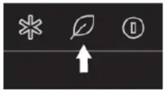 Atag BCD75178AF - Activating/disablingtheECOfunction - 1