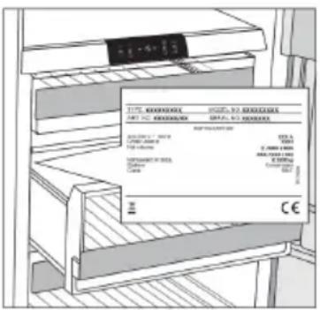 Atag BCD75178AF - Selectingthelocation - 1